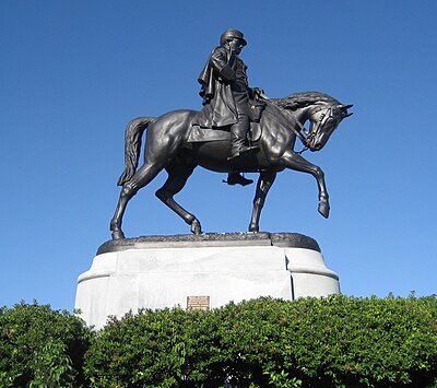 Beauregard had a poor personal relationship with which Confederate President?