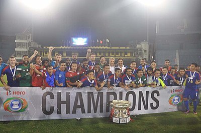 How many Federation Cup titles has Bengaluru FC won?