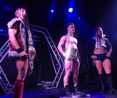 Which tag team event did Pete Dunne and Matt Riddle win in 2020?