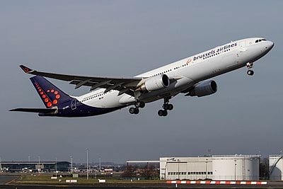What is the IATA code for Brussels Airlines?