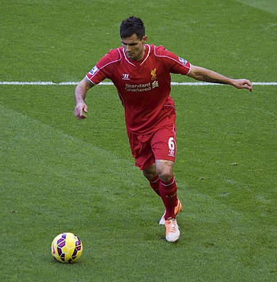 Which club did Lovren sign for after his stint with Lyon?
