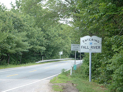 In which county is Fall River, Massachusetts located?