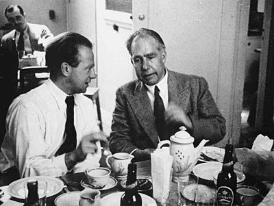 Which international organization did Niels Bohr help establish after World War II?
