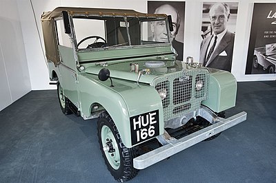 In which year was the Land Rover brand created?