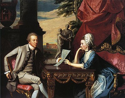 What was John Singleton Copley's financial state at death?