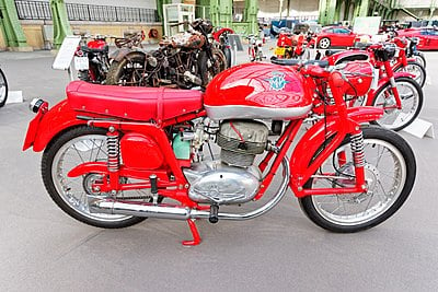 What is the name of the founder of MV Agusta?