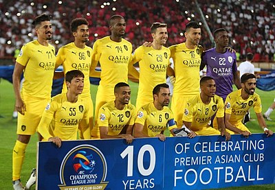 How many times has Al Sadd SC participated in the FIFA Club World Cup?