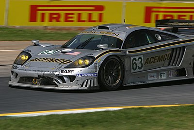 What is the flagship car of Saleen Automotive?