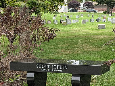 Aside from composing, what other occupation did Scott Joplin undertake?