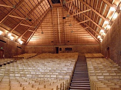 What type of venue did Britten create Snape Maltings concert hall for?
