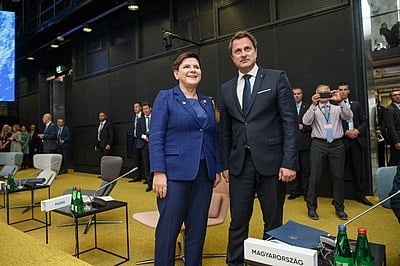 Which constituency did Beata Szydło represent in Poland's lower house?
