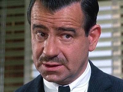Matthau's character in "Dennis the Menace" is known for being?
