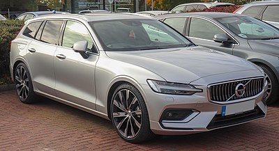 In which year did Volvo Cars become publicly listed on the Nasdaq Stockholm stock exchange?