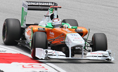Which team did Sutil join after Spyker F1?