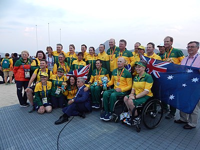 What was Australia's rank in the medal tally at the 2016 Summer Paralympics?
