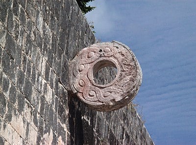 What was the primary purpose of the Great Ball Court at Chichen Itza?