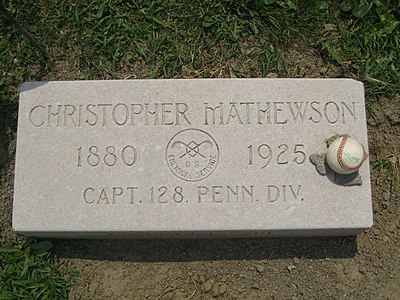 In which areas does Christy Mathewson rank in the all-time top 10?