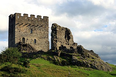 What effect did Dafydd's succession have on Gwynedd?