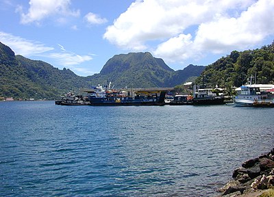 What is the executive seat of American Samoa?