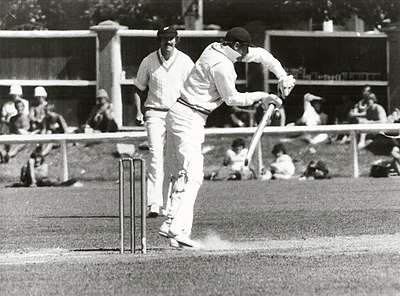 Who was the'leading run scorer' in first-class cricket when Boycott was dropped in 1986?