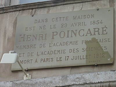What was Henri Poincaré's nationality?