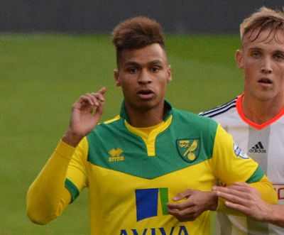 How many goals did Josh Murphy score while on loan at MK Dons in 2015?