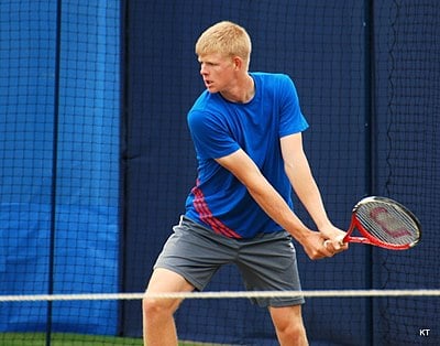 Against which country did Edmund make his Davis Cup debut?
