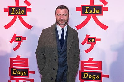 Who did Liev Schreiber portray in "A Small Light"?