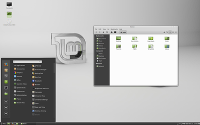 What is Linux Mint based on?