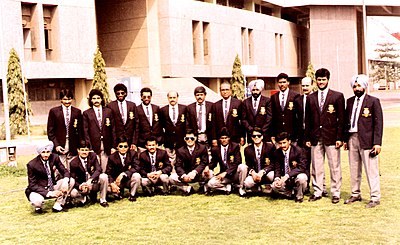 How many official international titles has the India men's national field hockey team won?