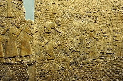 On what date did Sennacherib pass away?