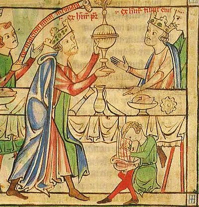 Who were the parents of Henry the Young King?