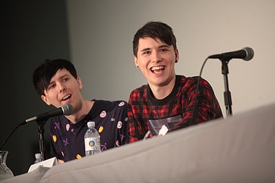 What is the title of the sequel book written by Dan and Phil?