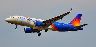 What is the primary market for Allegiant Air?