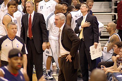 Which team did Jerry Sloan head coach for 23 years?