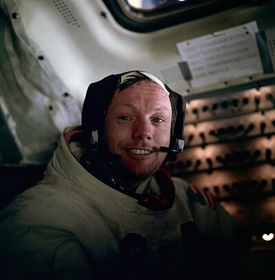Which branch of the military did Neil Armstrong serve in?