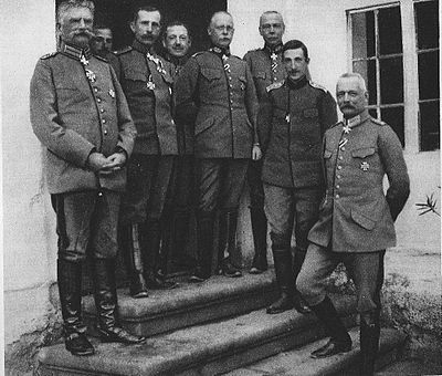 Until what year was Erich the Chief of the German General Staff of WW1?
