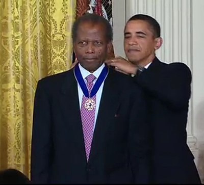 Which of the following conflicts has Sidney Poitier been involved in?