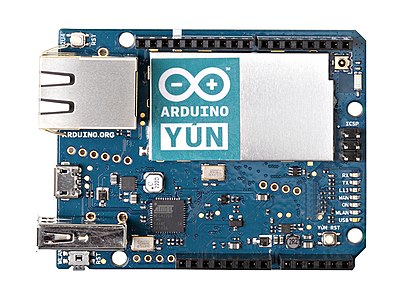 When did the Arduino project begin?