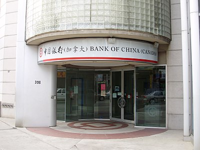 Which of these banks was NOT part of the "Big Four" banks in China during the early 20th century?