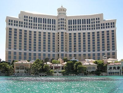 What was the Bellagio resort originally planned to be named?