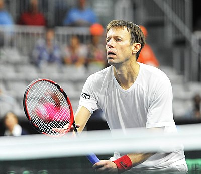 Who was Nestor’s partner when he was part of the ATP Doubles Team of the Year in 2008?
