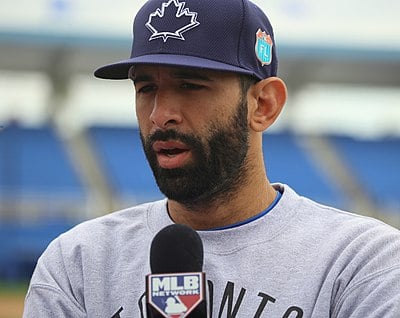 From his 20 home run years, how many times did Bautista also score and drive in at least 100 runs?