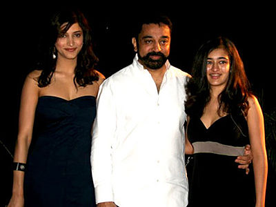 What is the name of Kamal Haasan's production company?