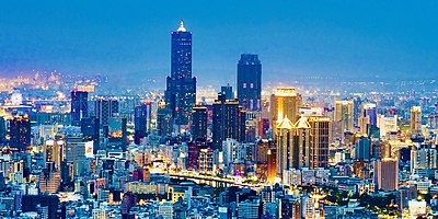 In which country is Kaohsiung located?