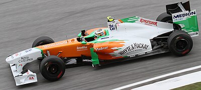 Which team did Nico Hülkenberg drive for in 2019?