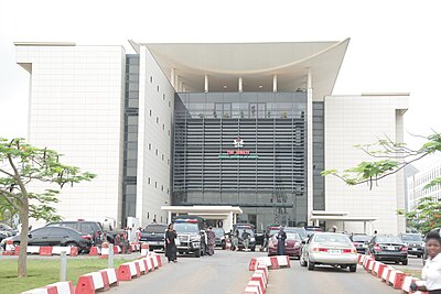 What was the main reason for moving Nigeria's capital from Lagos to Abuja?