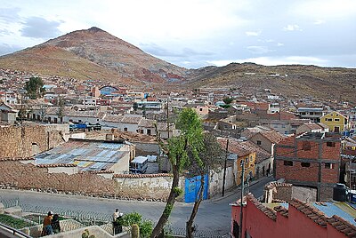 Potosí is the capital of which Bolivian department?
