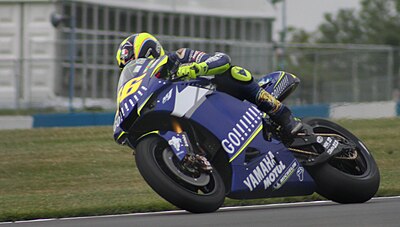 Which country does Valentino Rossi represent in sports?
