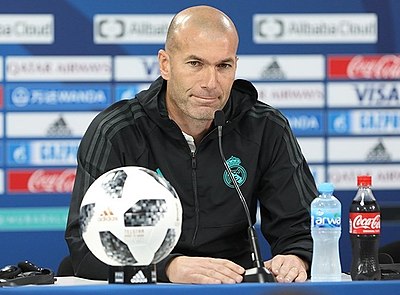 Where was Zinedine Zidane educated?